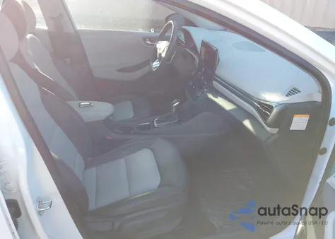 2020 Hyundai Ioniq Hybrid Limited from USA, damaged, VIN KMHC05LC6LU210062